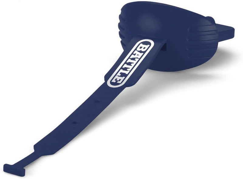 Battle Sports Speed Football Mouthguard with Strap - Oxygen Football Mouthguard Superior Airflow & Better Performance, Maximum Breathability (Navy) - Image 1